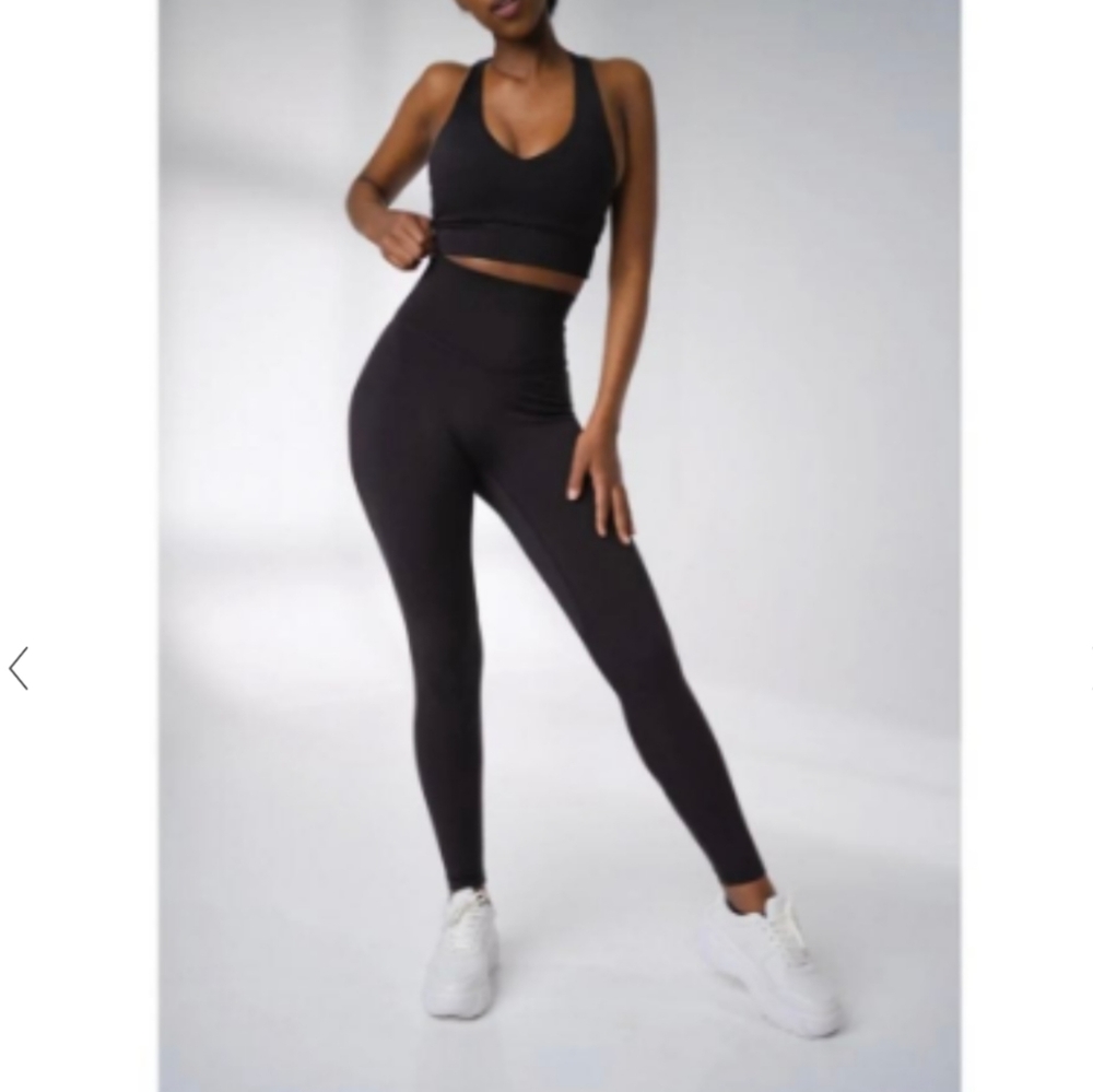 Black Balance Athletica Leggings